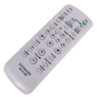 Nuevo reemplazo para SONY CD sistema de alta fidelidad de Audio control remoto RM-SC3 para CMTCP555 CMTHPX7 CMTNE5 LBTZX6 LBTZX8 LBTZX9 MHCGX250