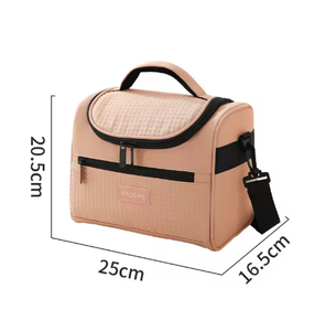 Sac Isotherme en Polyester Durable Grande Capacité avec Fermeture Éclair pour Repas, Pique-niques et Voyages – Offre Spéciale - Product Image 1