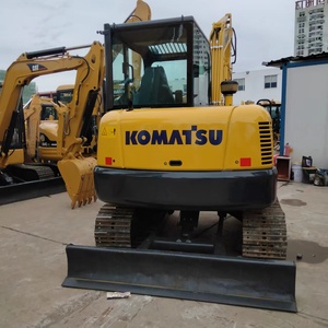 Mini Excavadora Komatsu PC56 Usada a Precio Económico, Original de Japón, Excavadora Hidráulica con Motor y Bomba, Modelo 2022, 5.3 Toneladas, CE EPA - Product Image 2