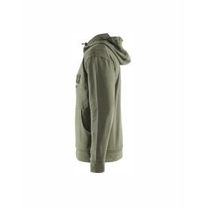 Blaklader-353011584109S เสื้อฮู้ด3D 7330509770207กางเกงยีนส์สีเขียวฤดูใบไม้ร่วง - Product Image 5