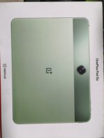 One Plus Pad Go 11.35 Inci 2.4K LCD Tablet 8GB RAM 128GB Penyimpanan Octa Core Baterai 8000mAh Quad Speaker Android 14 Kapasitif