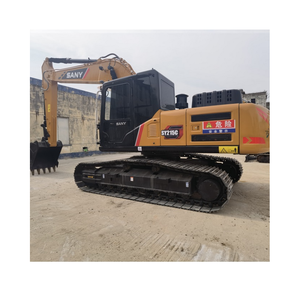 รถขุดสภาพดี Sany Sy215c-9 รถขุดไฮดรอลิกแบบเดินตาม / รถขุด Sany Sy215 ราคาถูก กำลังลดราคา - Product Image 1