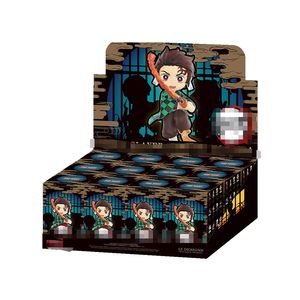 Caja Sorpresa Original PPMART Demon Slayer <span class=keywords><strong>Kimetsu</strong></span> <span class=keywords><strong>No</strong></span> <span class=keywords><strong>Yaiba</strong></span> Serie Batalla, Juguetes Lindos, Bolsa Misteriosa, Figura de <span class=keywords><strong>Anime</strong></span>, Adorno - Product Image 2