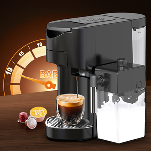 เครื่องชงกาแฟแคปซูลอเนกประสงค์สำหรับบ้าน ครัว ร้านอาหาร สำนักงาน - Product Image 3