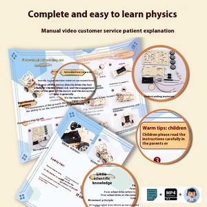 Juego de materiales de invención pequeños musicales eléctricos para niños pequeños, colección de experimentos de <span class=keywords><strong>ciencia</strong></span> STEM, juguetes de <span class=keywords><strong>Ciencia</strong></span> e Ingeniería - Product Image 5