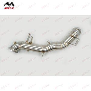 Downpipe en acier inoxydable haute performance Mertop Mercedes-Benz C43 AMG <span class=keywords><strong>C63</strong></span> <span class=keywords><strong>S</strong></span> E W206 (OPF) 1998-2019 - Product Image 5