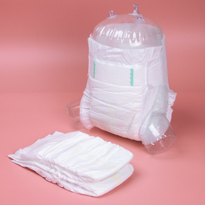 Pañales Biodegradables para Bebé con Fibra, Pañales Desechables Ecológicos, Ultra Absorbentes para Piel Sensible - Product Image 3