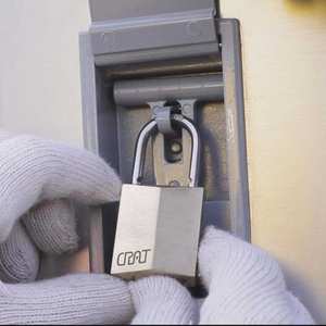 उच्च सुरक्षा स्मार्ट लॉक पैडलॉक स्टेनलेस स्टील आउटडोर पैडलॉक - Product Image 4