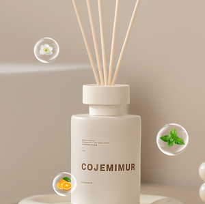 Difusor de Aromaterapia sin Llama de 120 ml, Aroma Duradero para el Hogar, Hotel o Dormitorio; Ambientador y <span class=keywords><strong>Desodorante</strong></span> para Baño - Product Image 2