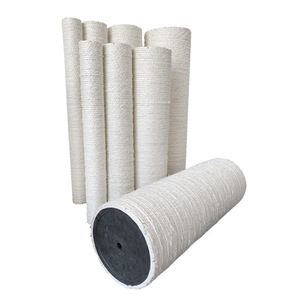 Accesorios para rascadores de gatos DIY (Postes de sisal de tubo de PVC, Postes rascadores para gatos, Postes de cuerda de cáñamo, Postes de repuesto) - Product Image 5