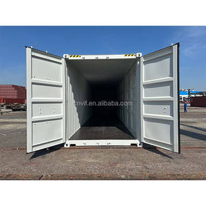 Conteneurs HQ de 40 pieds avec 4 portes latérales |   Meilleur classement aux États-Unis, en Australie et à la Barbade |   Marchandises adaptées au transport et sécurisées - Product Image 4