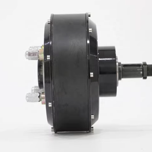 Moteur de voiture électrique QS205 48V 60V 72V 96V 580-880RPM 50H aimanté V3 3000W (pneu non inclus) - Product Image 5