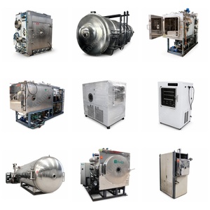 Liofilizador Usado, Máquina de Secado por Congelación al Vacío con Capacidad de Carga de 250 kg por Lote, Condensador de 300 L para Fábrica de Alimentos - Product Image 6