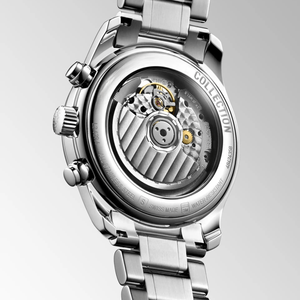 Reloj Mecánico Automático Cronógrafo Clásico con Correa de Acero Inoxidable para Hombre Longinesing - Product Image 6