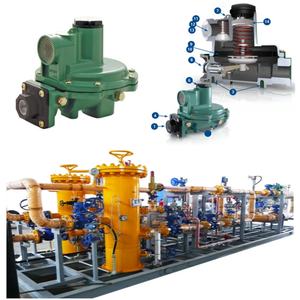 วาล์วแก๊สธรรมชาติ Emerson Fisher รุ่น R622 R642 R652 ชุดควบคุมแรงดันขั้นที่สอง - Product Image 2