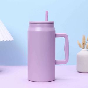 Stainless Steel <b>Coffee</b> Cup With Large Capacity and Adult Thermal Insulation - Product Image 4