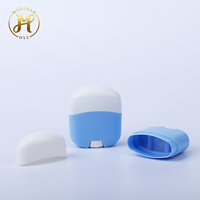 Offre Spéciale – Contenant Vide Ovale en PP de 20g pour Déodorant Solide, Portable, à Mécanisme Rotatif, Impression Personnalisée, Fabricant d'Emballages Personnalisés