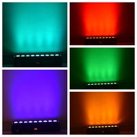 Luces de Discoteca a Batería de 9x18w, Luz de Escenario RGBWAUV 6en1, Cabeza Móvil DMX, Luces LED Inalámbricas para Bodas