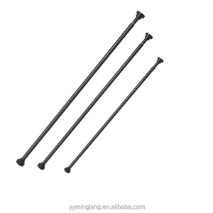 <span class=keywords><strong>Rideau</strong></span> <span class=keywords><strong>de</strong></span> douche rétractable moderne en acier inoxydable, personnalisable, sans perçage, vente en gros directe usine - Product Image 3