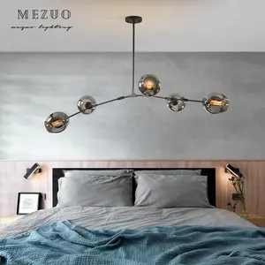 High Quality Minimalist Nordic Pendant Light Bedroom Living Room Branch-Like Led Chandelier