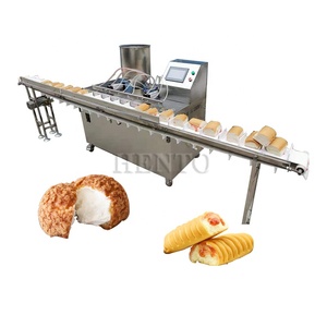 Machine remplissante industrielle de confiture de <span class=keywords><strong>croissant</strong></span>/machine remplissage de <span class=keywords><strong>chocolat</strong></span>/machine remplissage de <span class=keywords><strong>pain</strong></span> - Product Image 2