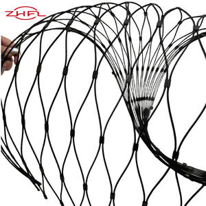 Malla de Cuerda Tejida de Acero Inoxidable Longteng de Alta Calidad, Tejido Plano, Duradera, con Servicio de Corte para Jaulas de Aves y Zoológicos - Product Image 3