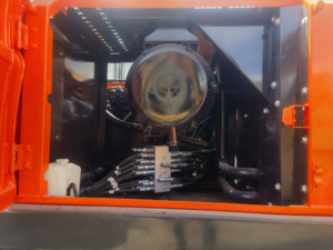 Pelle sur chenilles Doosan 340 d'occasion originale de 34 tonnes Dx340 Machines d'ingénierie Dx340lc Dx340 Dx300 Bonne condition Prix bas - Product Image 5