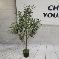 Artisanat de simulation, miniatures de paysage, olivier en plastique personnalisé, décoration artificielle écologique et légère pour hôtels