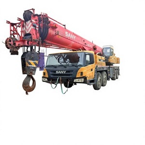 Grue sur camion d'occasion SANY STC550T/STC550C5-8/STC700T/STC800C5-8/STC800C6/STC800T6/STC800E5/STC500C5-8 PRO 2019, capacité de levage 55T, portée 60m - Product Image 1