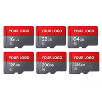 Grosir sampel jumlah besar 4GB 8GB 16GB 64GB 128GB kartu SD TF kapasitas asli Chip kartu memori 32GB 256GB