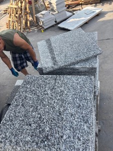 Cao cấp G602 Bạc Xám Granite tấm đánh bóng phòng khách hiện đại Nhà bếp phòng tắm ngoài trời cầu thang bên ngoài ăn tấm lớn - Product Image 6