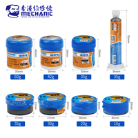La pâte à souder BGA de flux de soudage à l'étain du fabricant supérieur de la Chine XG-50 XG-80 XG-Z40 de XG-30 pour les applications de carte PCB de téléphone portable