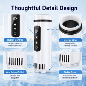 Nevera Portátil USB Recargable para Insulina, 2-8°C, Taza Refrigerante de Temperatura Constante, Almacenamiento de Insulina, Pluma de Insulina y Medicamentos para Diabéticos - Product Image 5