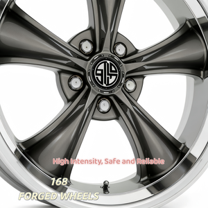 Rines de Aluminio Forjado de Cinco Radios, Diseño Americano, para Autos de Pasajeros, 15, 17, 18 y 20 Pulgadas, para <span class=keywords><strong>Ford</strong></span> Mustang - Product Image 3