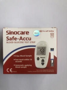 <span class=keywords><strong>Tiras</strong></span> Reactivas <span class=keywords><strong>Sinocare</strong></span> Safe Accu 2 de Changsha <span class=keywords><strong>Sinocare</strong></span> Inc. - Product Image 1