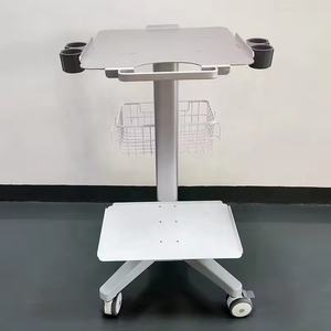 B mesin pemindai <span class=keywords><strong>Ultrasound</strong></span> digunakan dengan Printer dukungan troli aluminium Stan seluler - Product Image 2