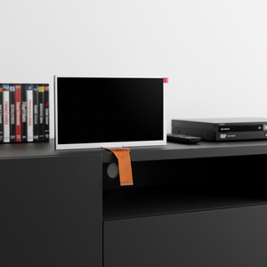 NJ070NA-<b>23A</b> Portable DVD Player-15.6" TFT TN LCD Panel with Built-in <b>Battery</b> and USB - Product Image 3