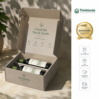 Boîte d'expédition pour vin en kraft durable, écologique, pour 2 bouteilles, emballage d'expédition en carton biodégradable pour le commerce électronique