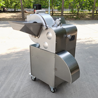 Fruitsnijder Snijmachine/Multifunctionele Compacte Groentehakselsnijder/Voedselsnijder Commerciële Groentehakselmachine