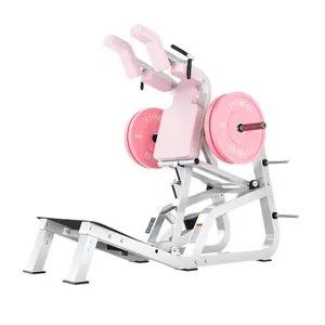 Mulheres Ginásio Comercial Força Profissional Máquina Peso Livre Gym Equipment Hack Squat Machine
