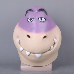 Máscara de disfraz de The Bad Guys, máscara de fiesta de animales de goma de látex suave, accesorios de disfraz de <span class=keywords><strong>película</strong></span> para adultos y niños - Product Image 4
