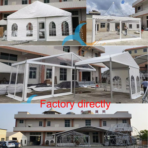Tentes <span class=keywords><strong>de</strong></span> mariage <span class=keywords><strong>de</strong></span> luxe en PVC avec structure en aluminium transparent, tentes <span class=keywords><strong>de</strong></span> réception fermées 15m x 30m, chapiteaux pour 500 personnes, imperméables quatre saisons - Product Image 5