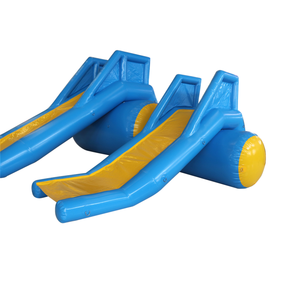 Toboggan <span class=keywords><strong>gonflable</strong></span> pour <span class=keywords><strong>piscine</strong></span> avec des motifs colorés de dessins animés et d'animaux - Product Image 5