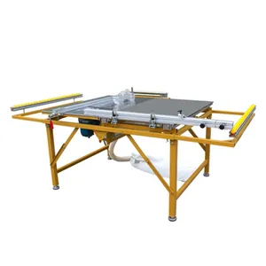 Hot sale woodworking saw table folding portable precision push table saw panel saw for woodworking