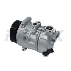 Nuovo Compressore per Aria Condizionata di <span class=keywords><strong>Volkswagen</strong></span> <span class=keywords><strong>Tiguan</strong></span> 5N0820803 1K0820859S 12v DC AC - Product Image 2