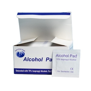 Pabrik OEM menyesuaikan 10 buah kemasan 75% alkohol tisu sanitasi disinfektan tangan basah tisu untuk perawatan kulit pembersihan - Product Image 1