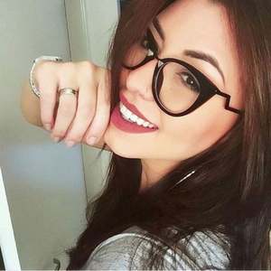 Gafas de Moda Más Vendidas, Monturas de Gafas para Mujer, Gafas Ópticas de Ojo de Gato, Gafas con Filtro de Luz Azul - Product Image 4