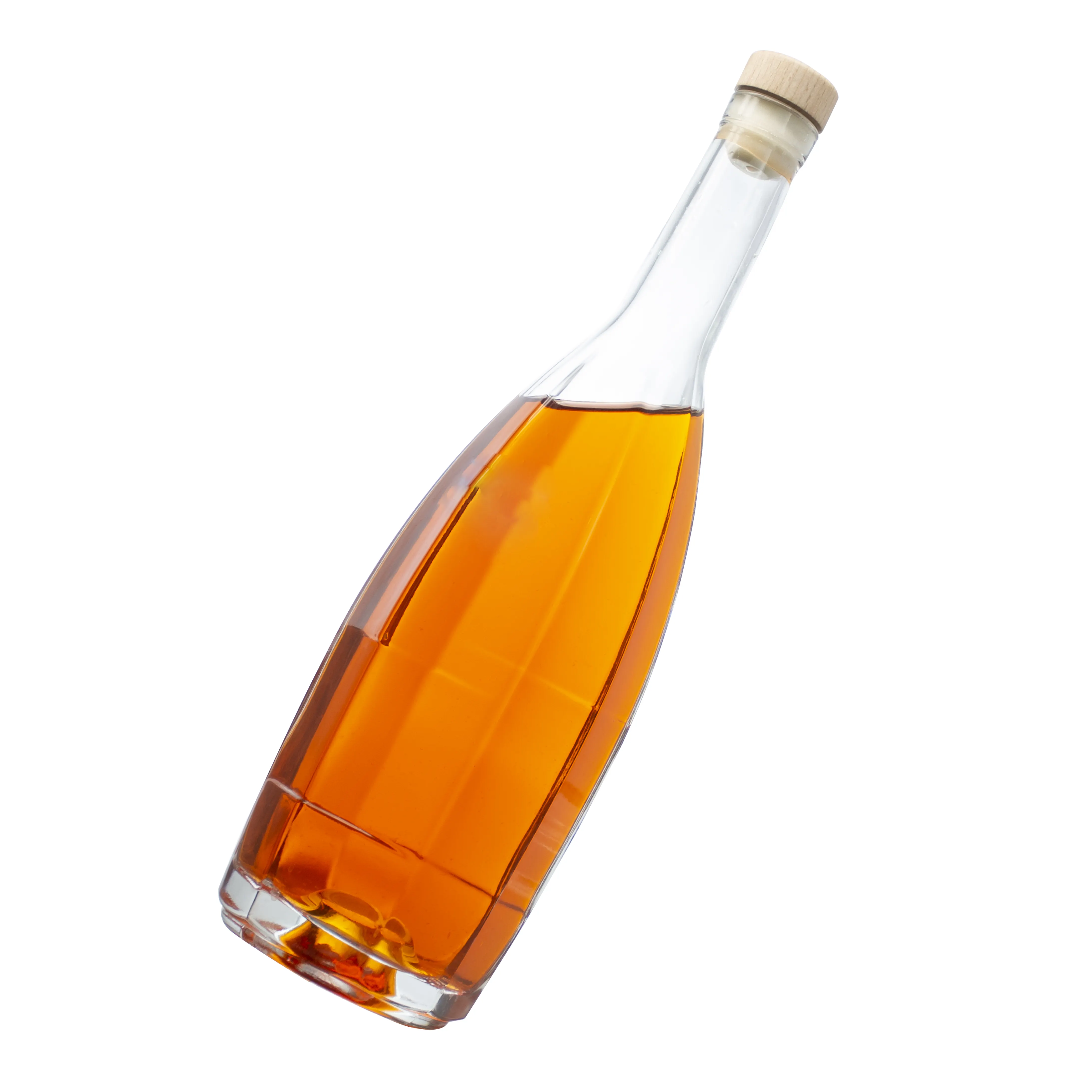 ギンラムスピリッツに使用されるカスタマイズされた空のガラス酒ワインボトルウイスキーボトルテキーラアルコールウイスキーウォッカウイスキーフィリング