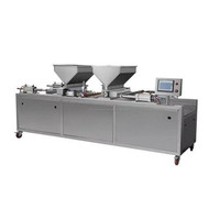 Machine de fabrication de madeleines automatique bon marché Crimble Muffin Cup Cake Making Line Price