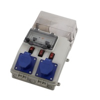 Tableau électrique domestique préfabriqué tout-en-un JINAO, indice de protection IP54, 16A, 220-230V, 3 prises
